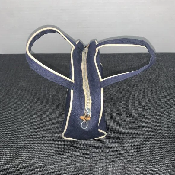 Vintage American Airline AA Textile MFG Des Moines Iowa Souvenir Mini Travel Bag - Picture 2 of 10